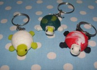 Chaveiro Tartaruga Personalizado Biscuit Mania